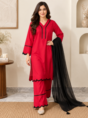 Red dhanak suit pakistani usa wholesale Red dhanak suit pakistani usa wholesale