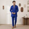 Royal Blue kurta pajama for wedding Royal Blue kurta pajama for wedding