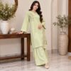 Saga Green Dhanak Suit USA Saga Green Dhanak Suit USA