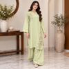 Saga Green Dhanak Suit USA (2) Saga Green Dhanak Suit USA