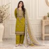 Saga Green Wholesale Lawn Suit Saga Green Wholesale Lawn Suit