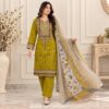 Saga Green Wholesale Lawn Suit (2) Saga Green Wholesale Lawn Suit