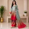 Sage Green Magenta Silk Suit Wholesale USA Sage Green Magenta Silk Suit Wholesale USA