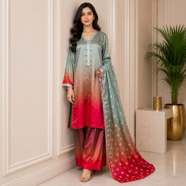 Sage Green Magenta Silk Suit Wholesale USA (2) Sage Green Magenta Silk Suit Wholesale USA