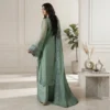 Royal Purple Pakistani chiffon Suit USA Royal Purple Pakistani chiffon Suit USA