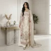 White-Pakistani chiffon suit usa White-Pakistani chiffon suit usa