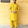 Yellow Kurta Pajama For Wedding Guest Yellow Kurta Pajama For Wedding Guest