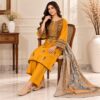 Yellow Wholesale Pakistani Lawn Suit (2) Yellow Wholesale Pakistani Lawn Suit (2)