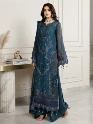 Zink Pakistani Chiffon Suit USA Zink Pakistani Chiffon Suit USA